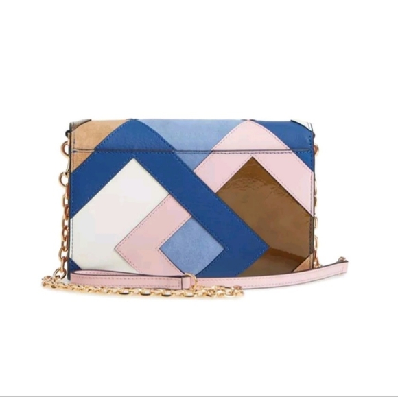 🆕TORY🎍BURCH Robinson Pieced Chain Wallet - Picture 14 of 15